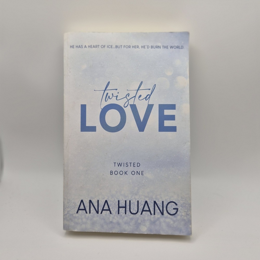 Twisted Love by Ana Huang Paperback 2022 Bloom Books Book 1 Romance Novel